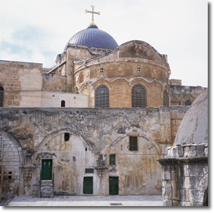 Basílica do Santo Sepulcro, Jerusalém