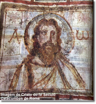 Imagem de Jesus do IV Século, Roma