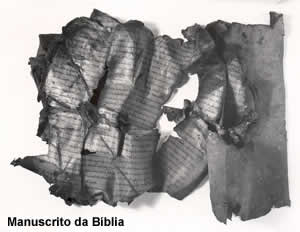 B&iacute;blia - Manuscrito
