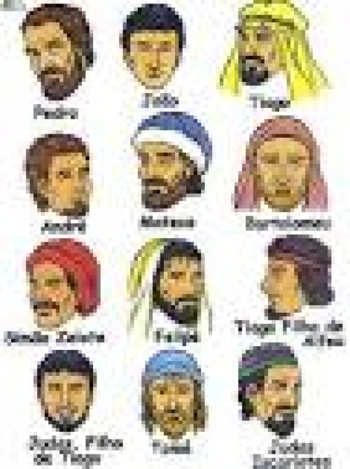 Qual passagem da Bíblia que fala dos dozes apóstolos e a idade deles? Qual passagem da Bíblia que fala dos dozes apóstolos e a idade deles?