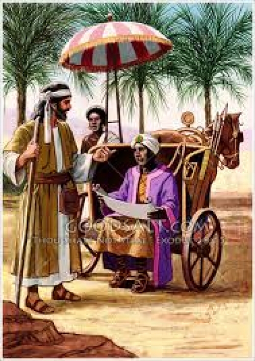 O Filipe que se encontrou com o eunuco da Etiópia, em Atos 8,26, é o  apóstolo ou evangelista?