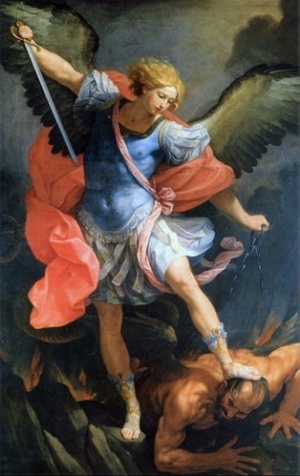 Guido Reni - Miguel derrota Satanás