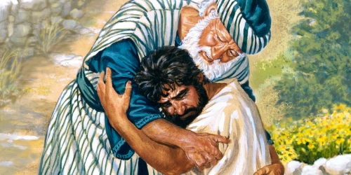 Existe alguma palavra na Bíblia que fala de abraço ou que Jesus abraçou ...
