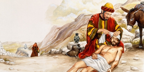 Quem são as figuras apresentadas por Jesus na Parábola do Bom Samaritano:  Sacerdote, Levita e o Samaritano?